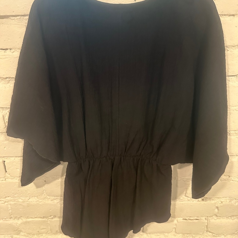 Asymmetrical Blouse